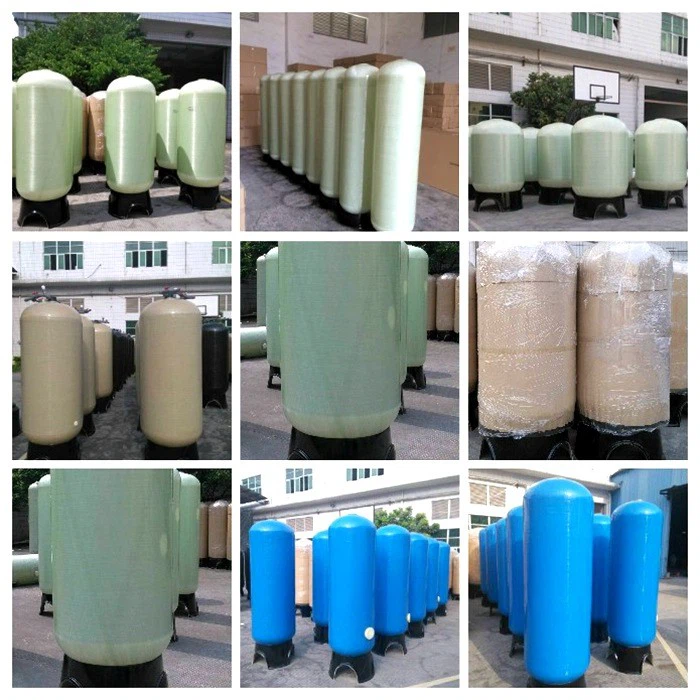 1665 FRP filter tank