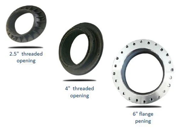 2.5 inch Top Opening 1665 FRP Vessel 2.5 inch Top Opening 1665 FRP Vessel