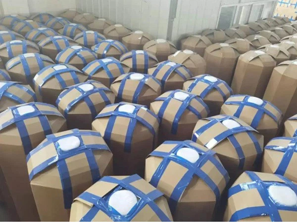 FRP vessel pack in container FRP vessel pack in container