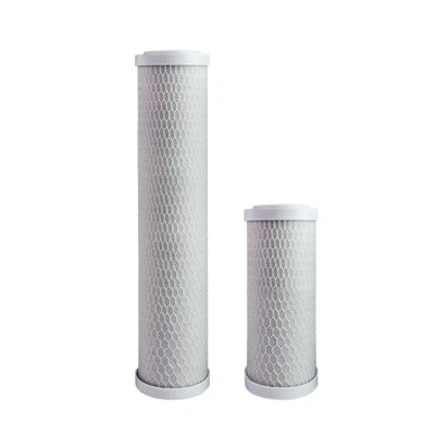 0,5 mikron szénblokk vízszűrő patron